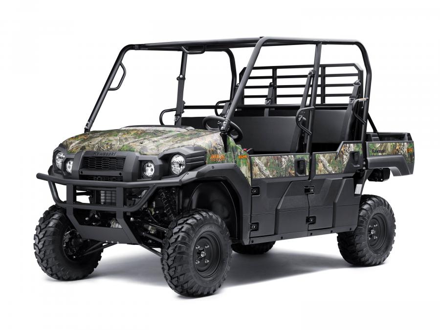 Kawasaki Mule PRO-FXT Camo 4x4